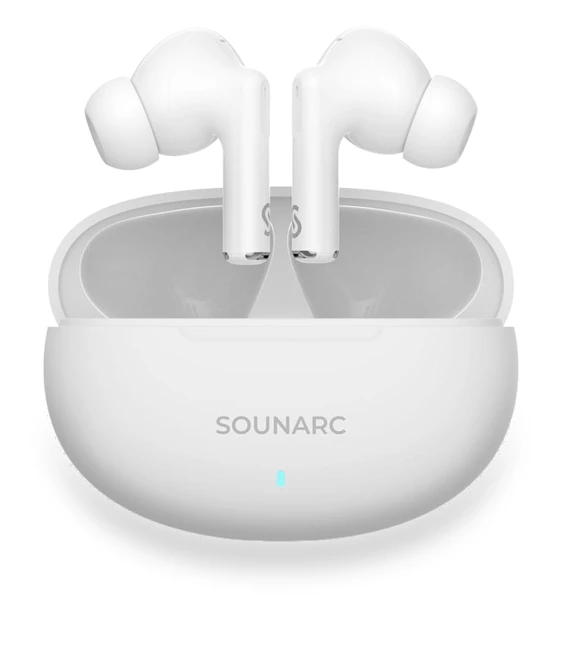 True Wireless Earbuds — In-Ear Headphones, Sounarc