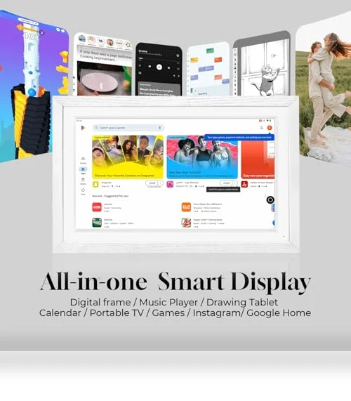Wall Digital Calendar — Digital Frames, Changing