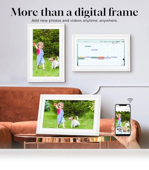 Wall Digital Calendar — Digital Frames, Changing