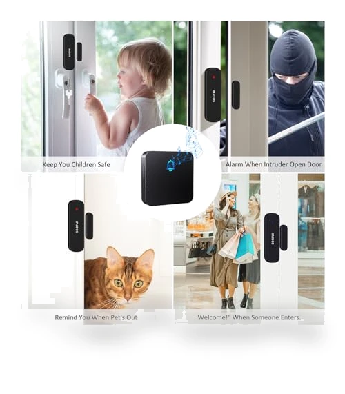 Wireless Door Chime — Kits, SECRUI