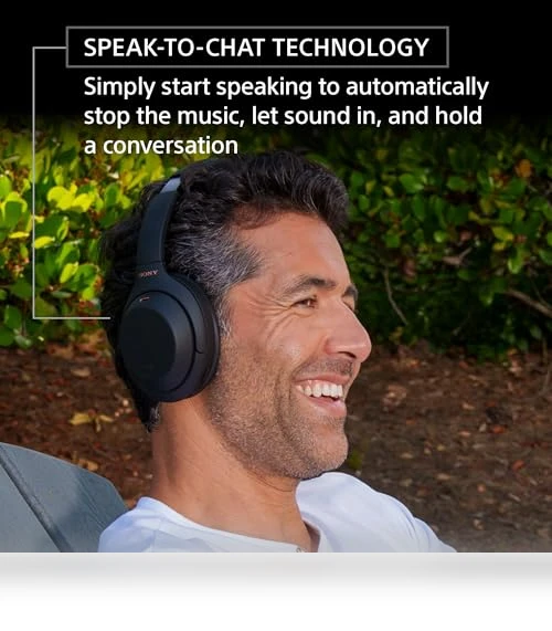 Wireless Premium Noise Canceling Overhead Headphones — Audio Gear, Sony