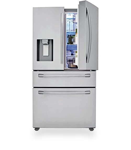 28 Cu. Ft. 4-Door French Door Refrigerator — Cooling Solutions, Samsung