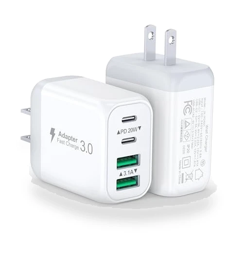 4 Port Fast Charging Block — Chargers, LCGENS