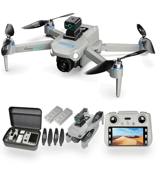 4K GPS Drone with LCD Screen — Drones, CANKETEC