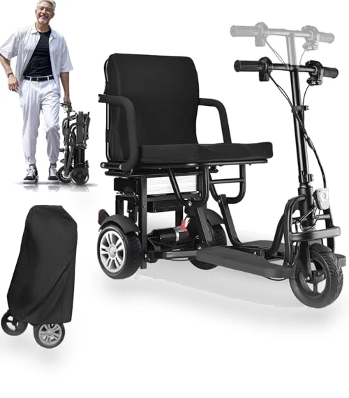 Airline Approved Lightweight Mobility Scooter — Push Scooters, MUJO