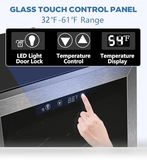Beverage Refrigerator and Cooler — Drink Coolers, Joy Pebble