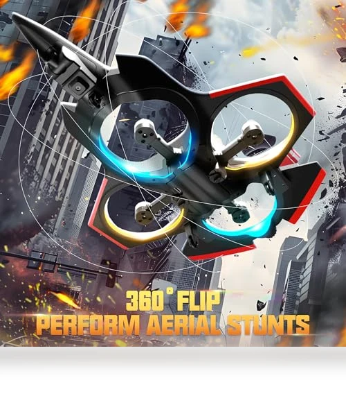 Brushless RC Plane with Camera — Remote Control Aircraft, BEZGAR