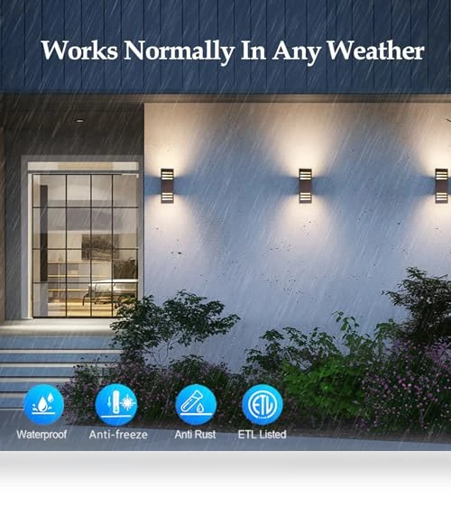 Color Changing Outdoor Wall Lights — Outdoor Wall Lighting, WISELUME
