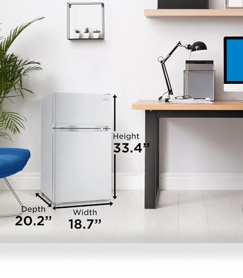 Compact Refrigerator with Freezer — Mini Fridges, Danby