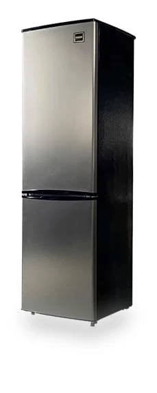 Cubic Foot Fridge with Bottom Mount Freezer — Cooling Solutions, Hamilton Beach