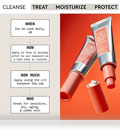 Dew-Glow Moisturizer SPF 50 PA++++ — Tinted Beauty Balms, Naturium