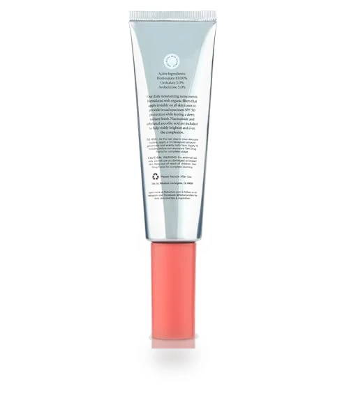 Dew-Glow Moisturizer SPF 50 PA++++ — Tinted Beauty Balms, Naturium