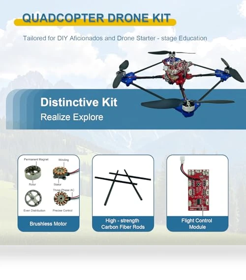 DIY Drone Kit — Drones