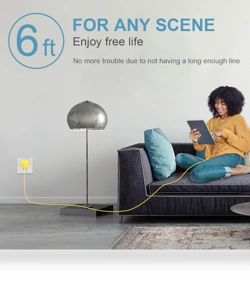 Fast Charging Type C Charger with 2 Pack 6FT Cable — Chargers, Shenzhen Dipinle Technology Co., Ltd