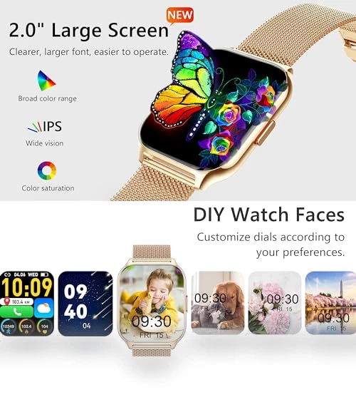 Fitness Tracker Watch — Smartwatches, ZOSKVEE