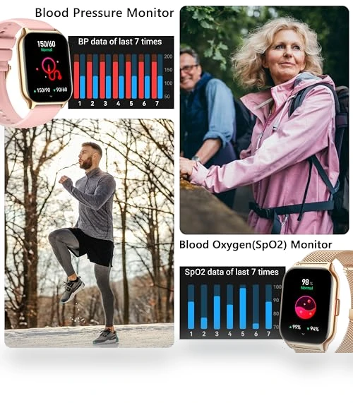 Fitness Tracker Watch — Smartwatches, ZOSKVEE