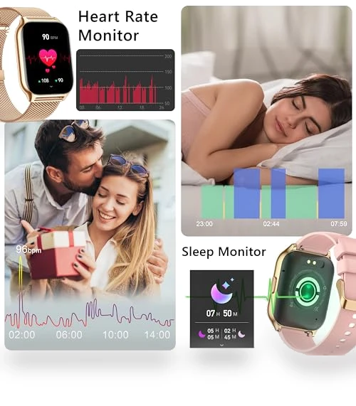 Fitness Tracker Watch — Smartwatches, ZOSKVEE