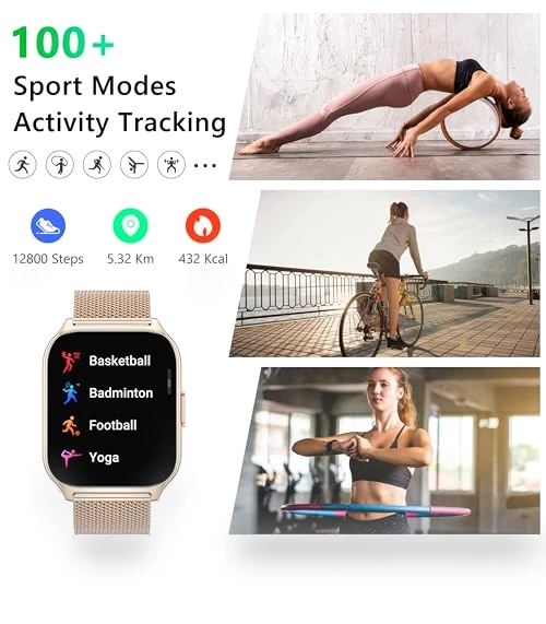 Fitness Tracker Watch — Smartwatches, ZOSKVEE