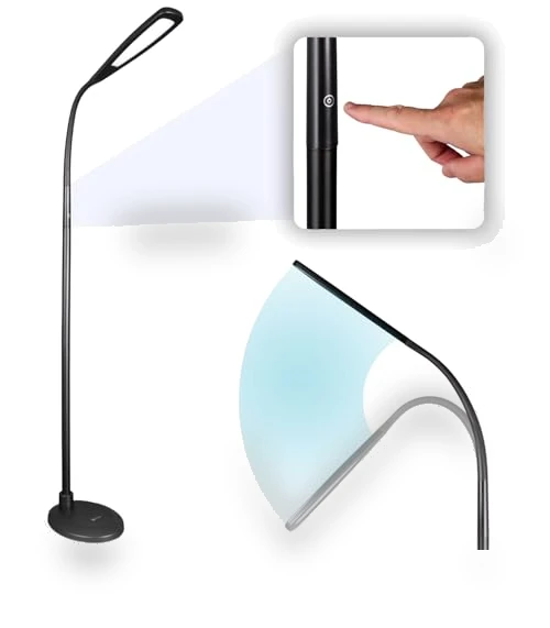 Flex LED Floor Lamp — Standing Lights, OttLite