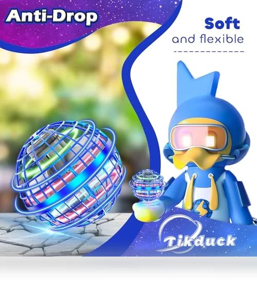 Flying Orb Ball — Drones & UAV Technology, Tikduck
