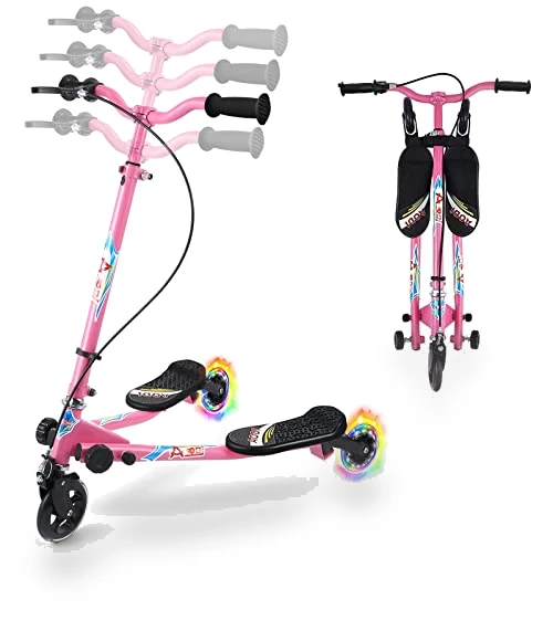 Foldable Wiggle Kick Scooter — Ride-On Toys, AODI