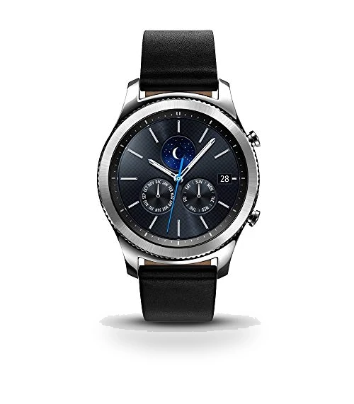 Gear S3 Classic Smartwatch — Smartwatches, Samsung