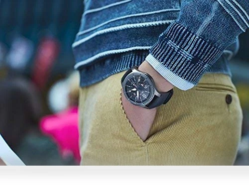 Gear S3 Classic Smartwatch — Smartwatches, Samsung