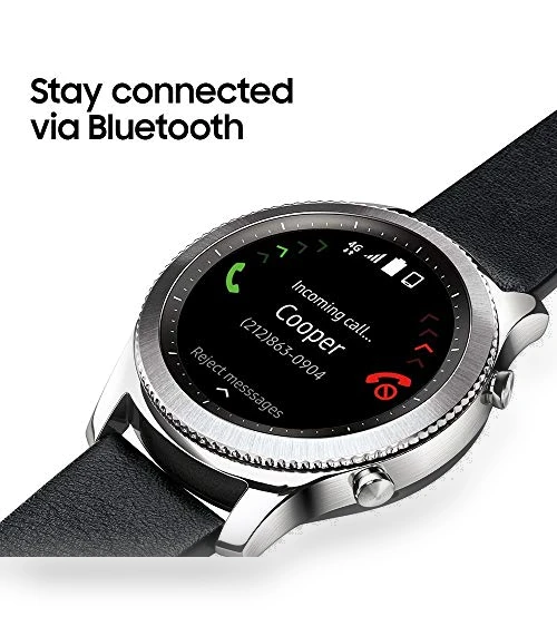 Gear S3 Classic Smartwatch — Smartwatches, Samsung