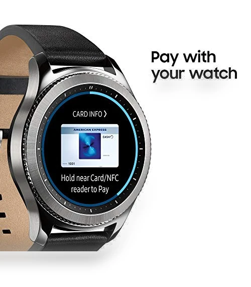 Gear S3 Classic Smartwatch — Smartwatches, Samsung