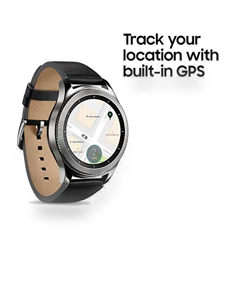 Gear S3 Classic Smartwatch — Smartwatches, Samsung