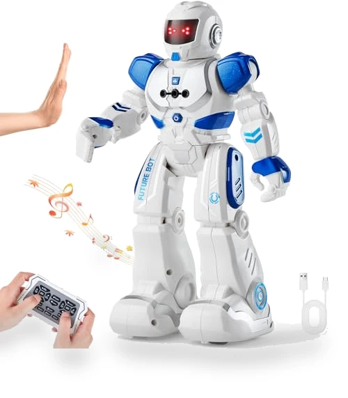 Gesture Sensing Programmable Remote Control Smart Robot — Interactive Figures & Robots, VEVOR