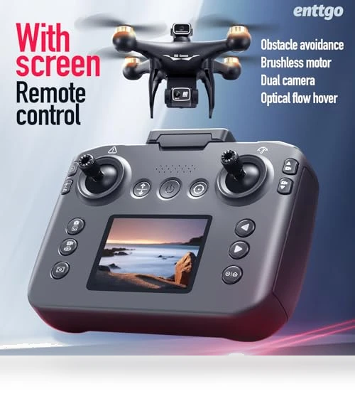 GPS Drone with Screen Controller — Drones, enttgo