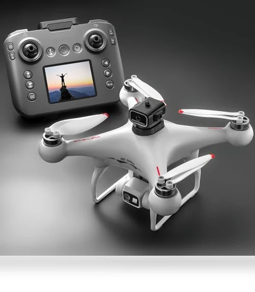 GPS Drone with Screen Controller — Drones, enttgo
