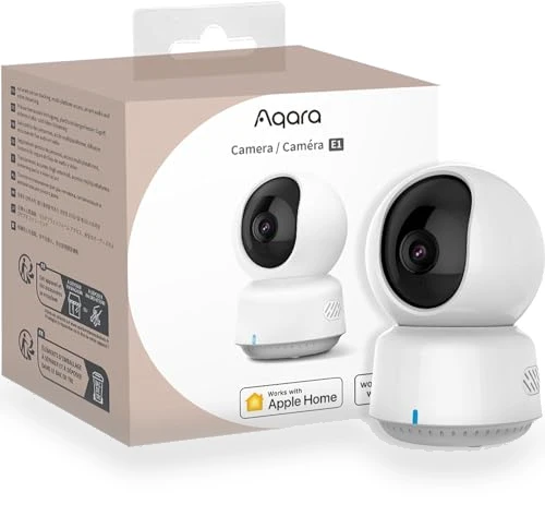 Indoor Security Camera — Smart Home Security, Aqara