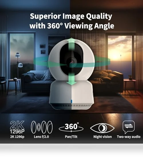 Indoor Security Camera — Smart Home Security, Aqara