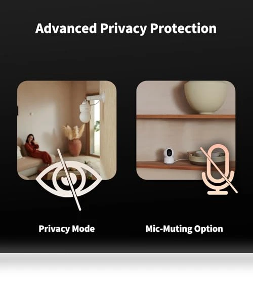 Indoor Security Camera — Smart Home Security, Aqara