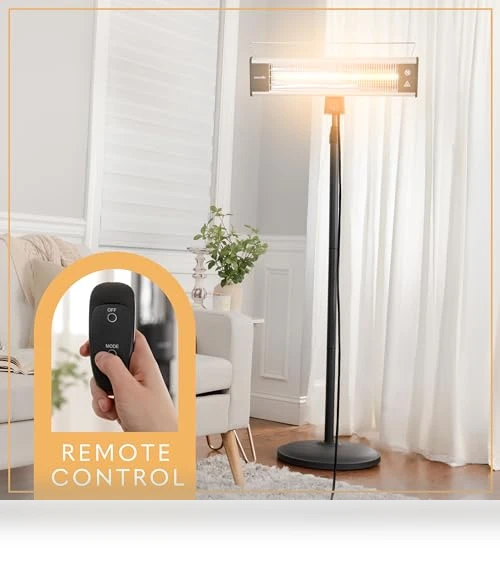 Infrared Patio Heater — Patio Heaters, SereneLife