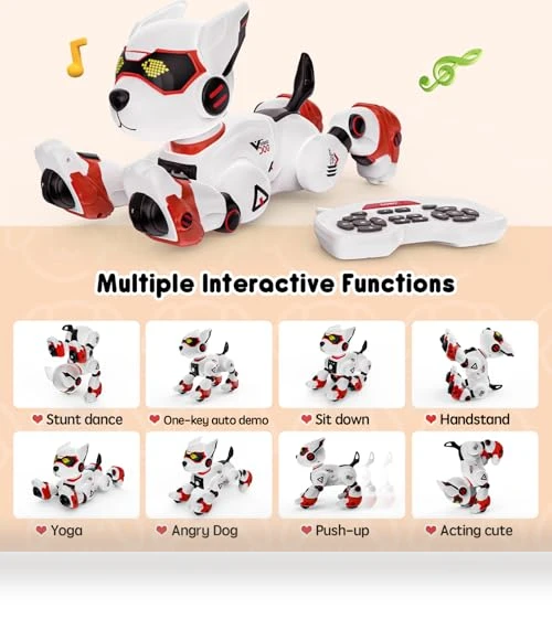 Interactive Robotic Pet Dog — Interactive Animal Companions