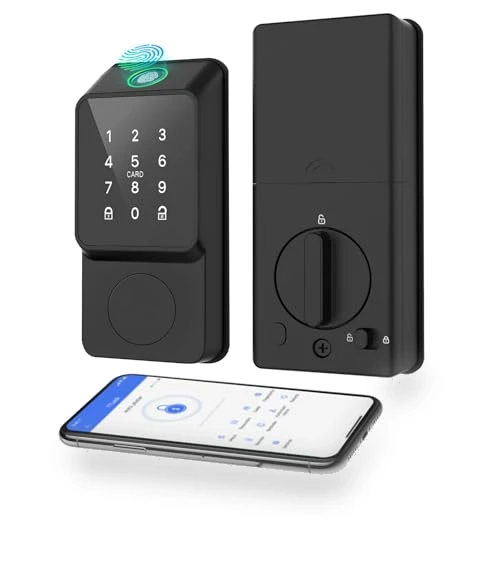 Keyless Entry Smart Door Lock — Biometric Security, Mutak