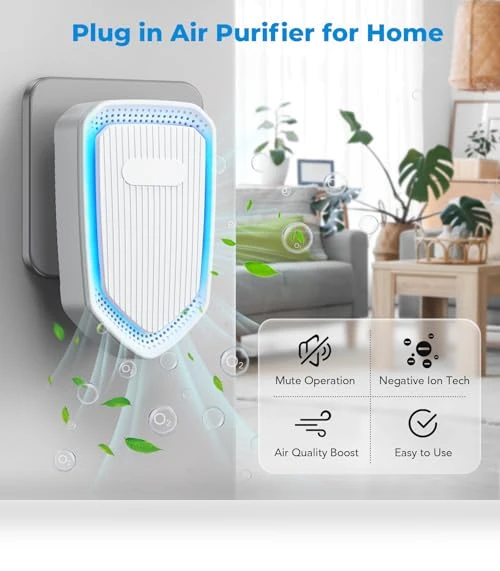 Negative Ion Air Purifier — Air Ionizers