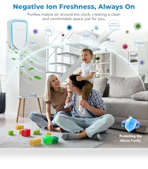 Negative Ion Air Purifier — Air Ionizers