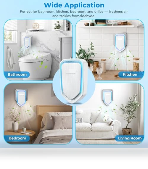 Negative Ion Air Purifier — Air Ionizers