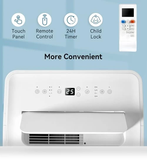 Portable Air Conditioner with Heat — Cooling Solutions, Aoxun