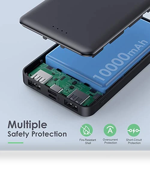 Portable Charger Power Bank 10000mAh — Chargers, Dongguan Haoxun Electronic Technology Co., Ltd