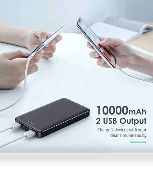 Portable Charger Power Bank 10000mAh — Chargers, Dongguan Haoxun Electronic Technology Co., Ltd