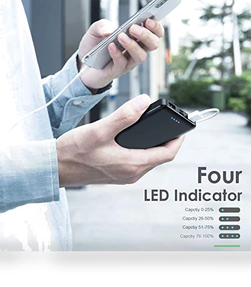 Portable Charger Power Bank 10000mAh — Chargers, Dongguan Haoxun Electronic Technology Co., Ltd