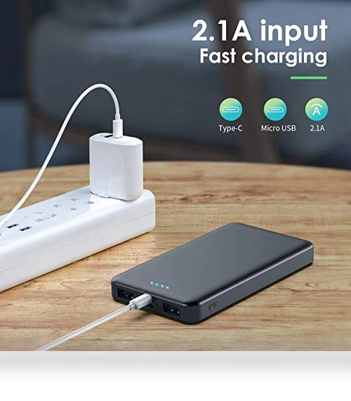 Portable Charger Power Bank 10000mAh — Chargers, Dongguan Haoxun Electronic Technology Co., Ltd