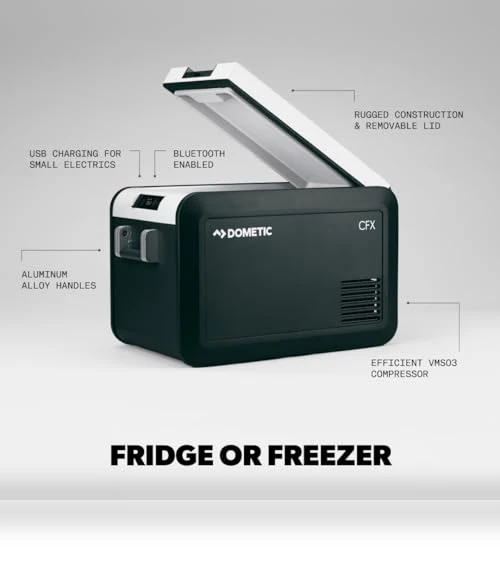 Portable Electric Cooler and Freezer — Drink Coolers, Dometic