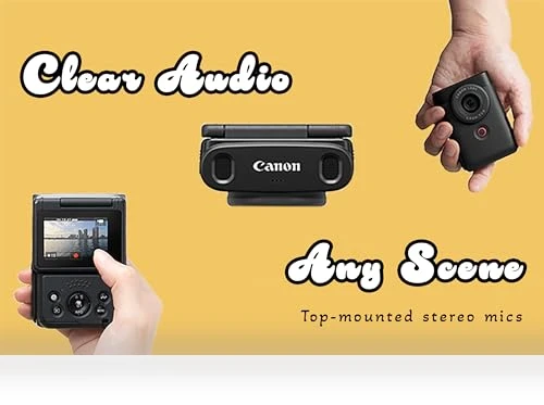 PowerShot V10 Camera — Compact Digital Cameras, Canon