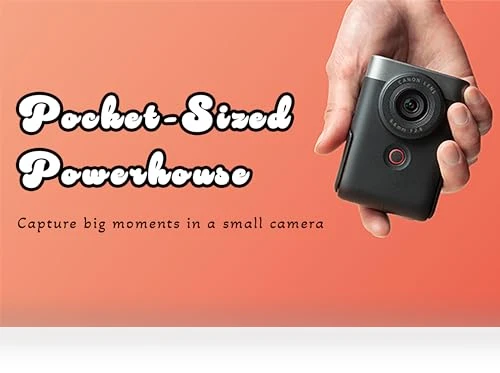 PowerShot V10 Camera — Compact Digital Cameras, Canon